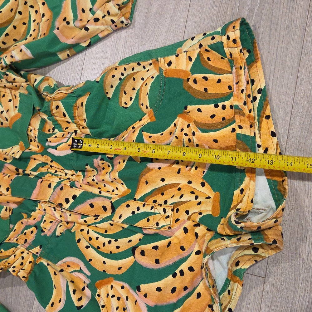 Farm Rio Green Banana Peel Romper - Picture 3 of 4
